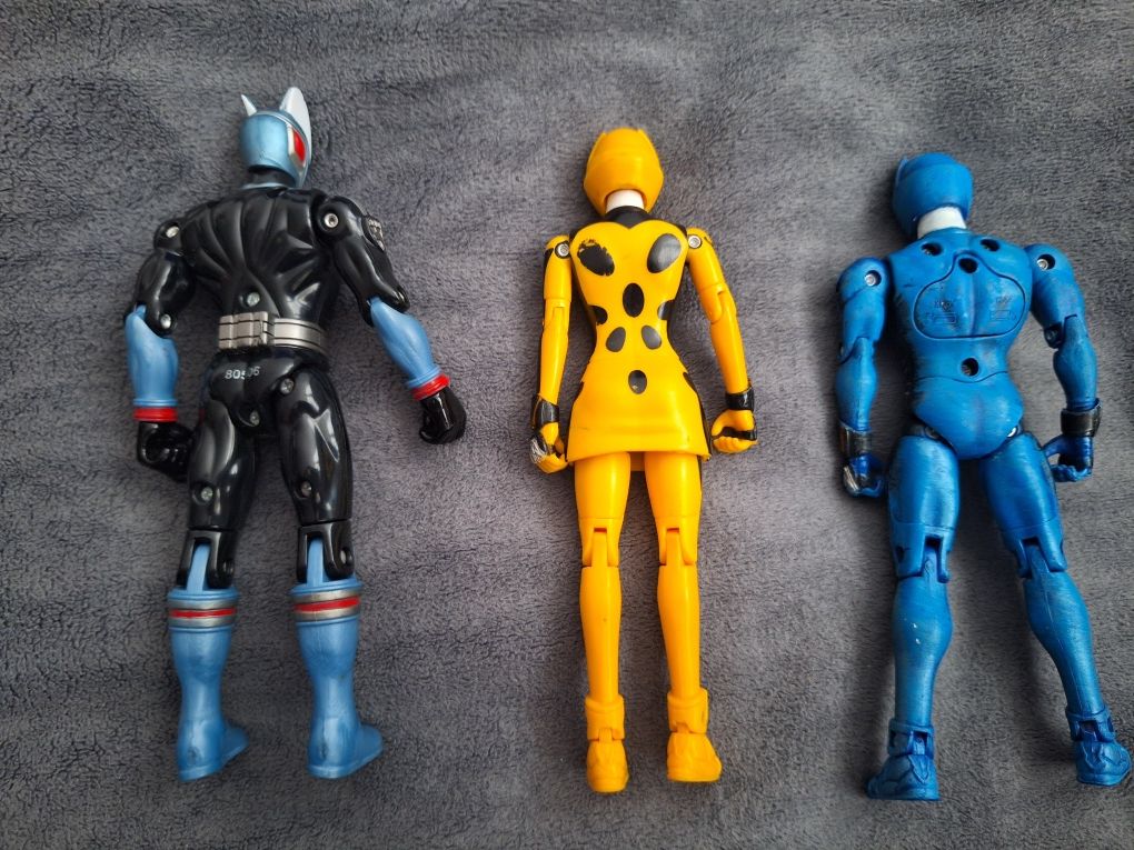 Figurki zabawki power rangers