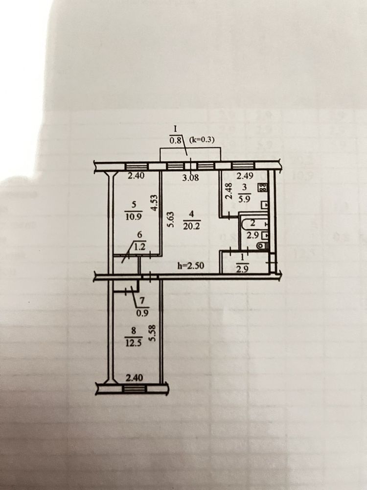 Продам 3 к квартиру пр. Богдана Хмельницкого , Поля