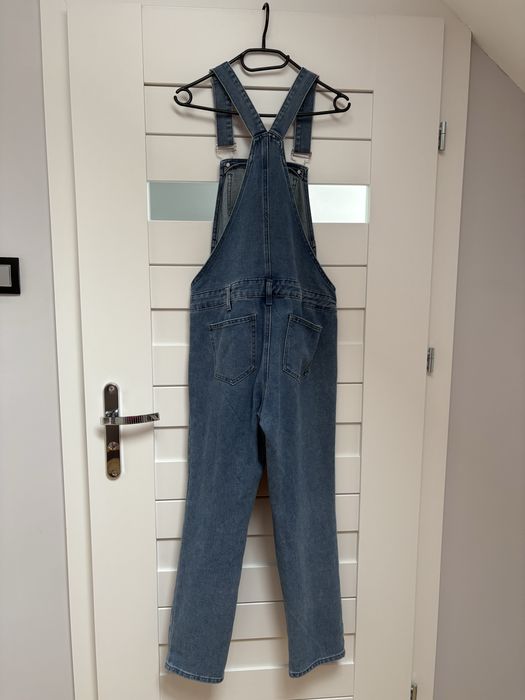 Ogrodniczki jeansowe Reserved
