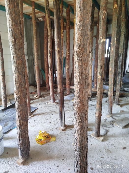 Stemple budowlane 3 metry 150 sztuk, kliny