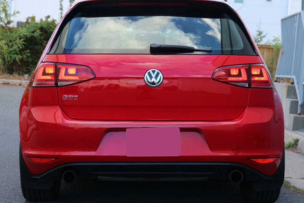 Volkswagen Golf GTI Autobahn      2016