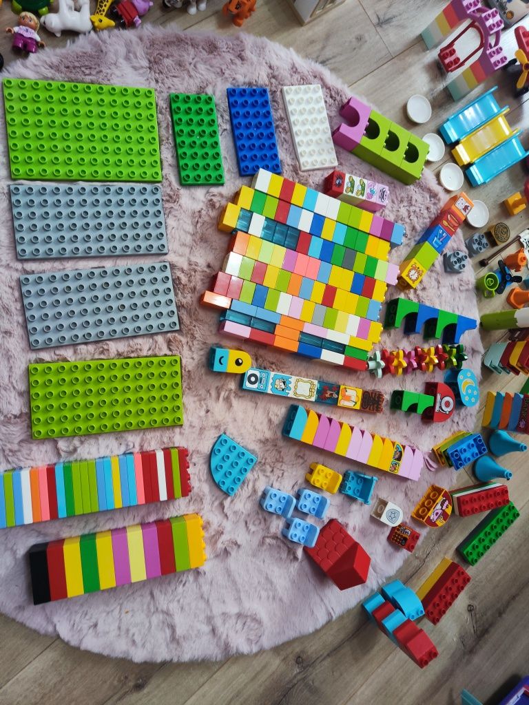 Zestaw Lego duplo duży
