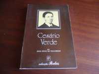 "Cesário Verde" de João Pinto de Figueiredo - 2ª Edição de 1986