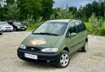 Ford Galaxy 1.9 TDI * Klima * 7-Osob* Alu * Hak * Zadbany * Zamiana