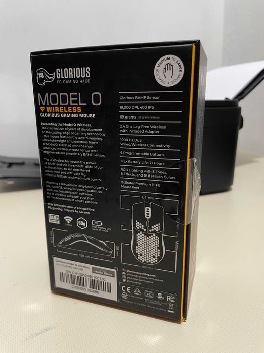 Glorious Model O Wireless