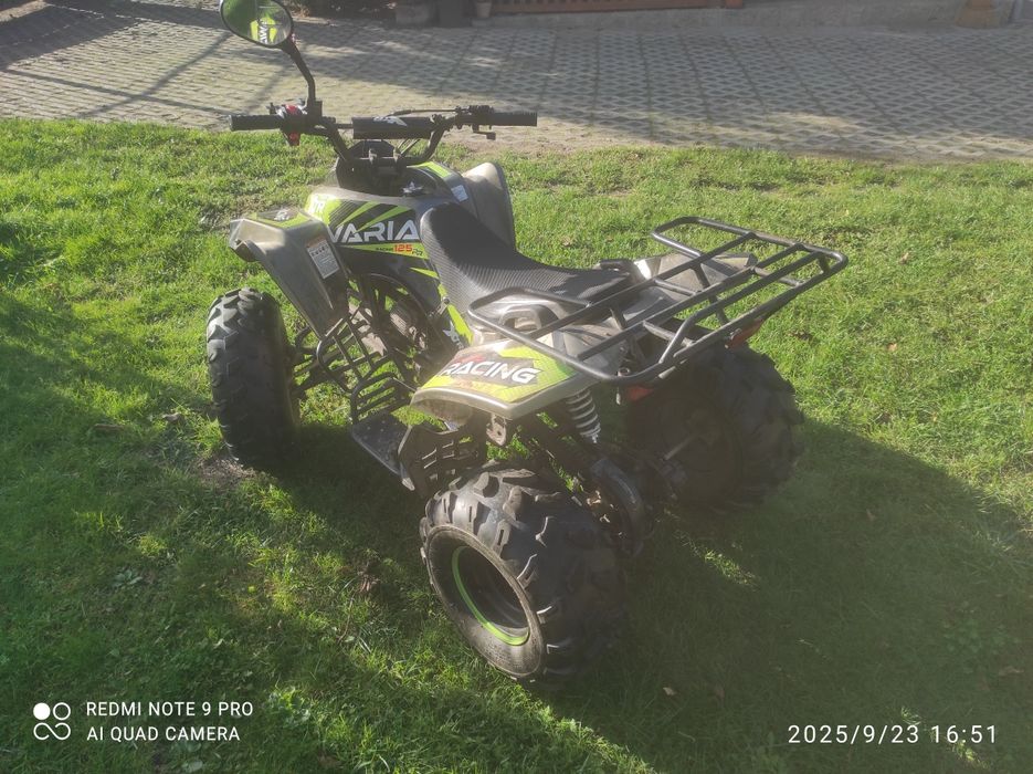 Quad 125 automat