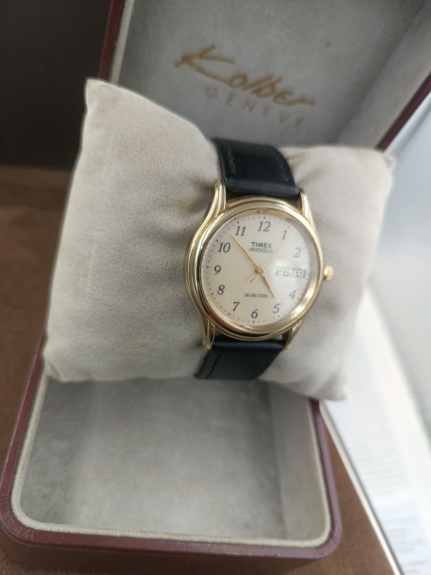 Zegarek Timex indigo qartz