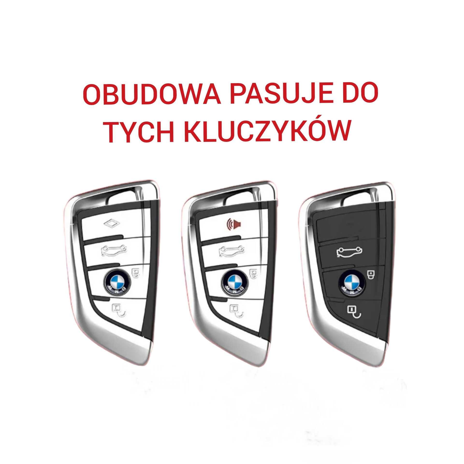 Luksusowe Etui z Breloczkiem do  BMW SERIA F