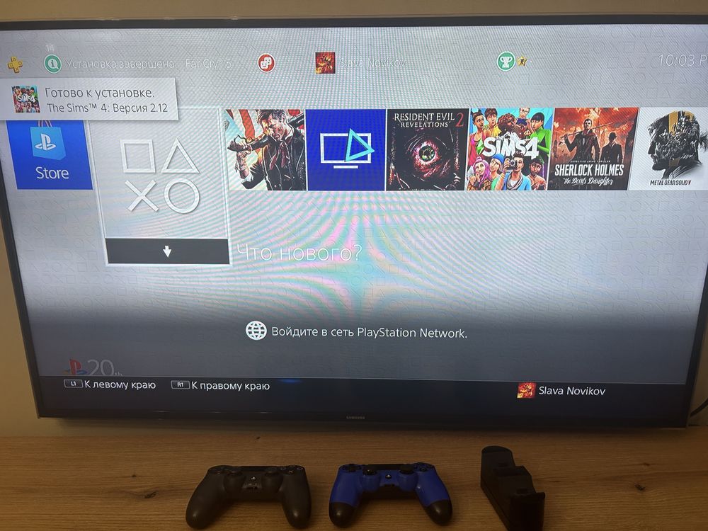 Sony Playstation 4 Pro Black на 1 Tb пам‘яті! З лімітованим геймпадом