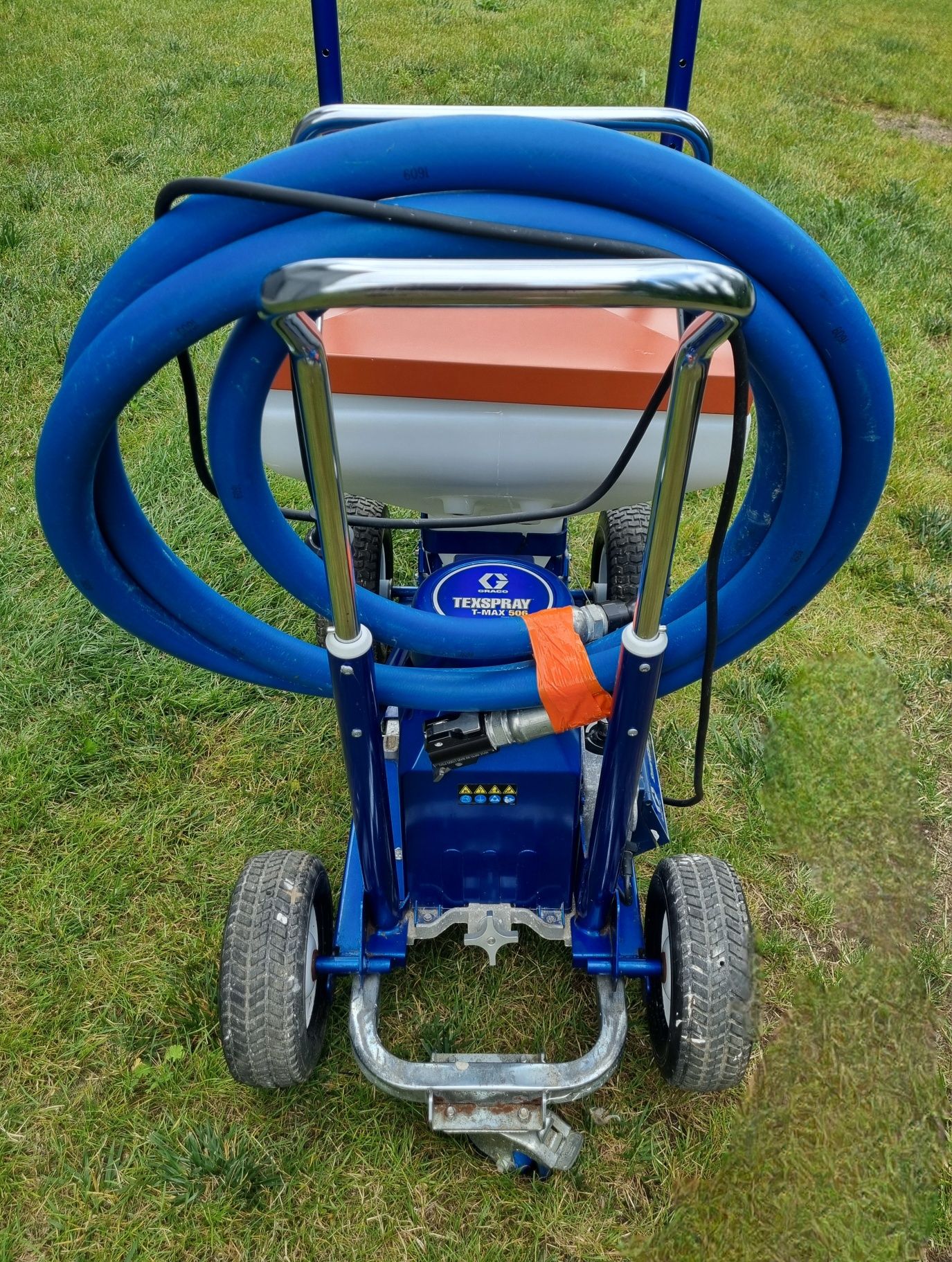 Agregat szpachlarski graco t-max 506