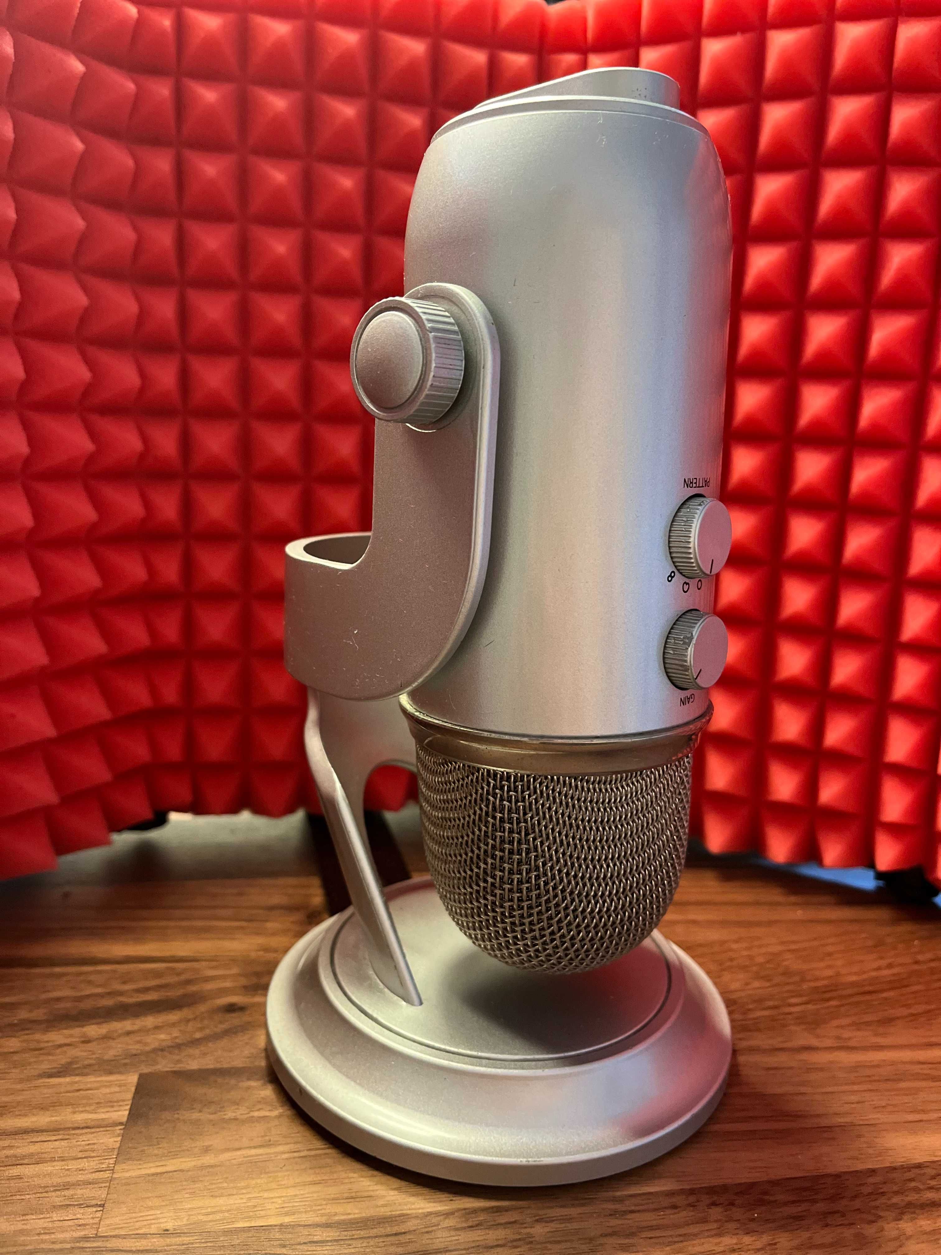 Mikrofon Pojemnościowy Blue Yeti