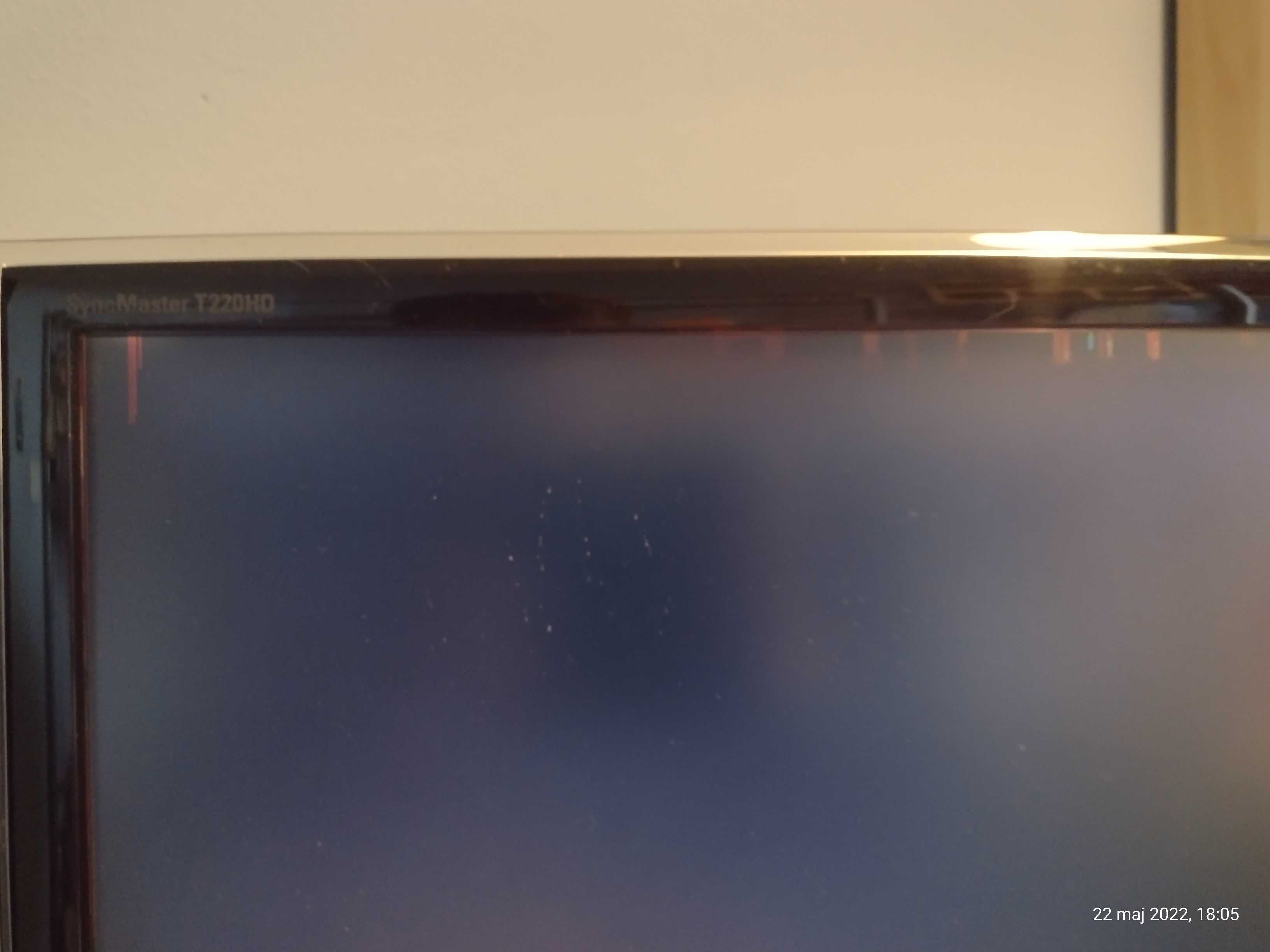 Monitor Samsung 2w1 tv/pc syn master t220hd