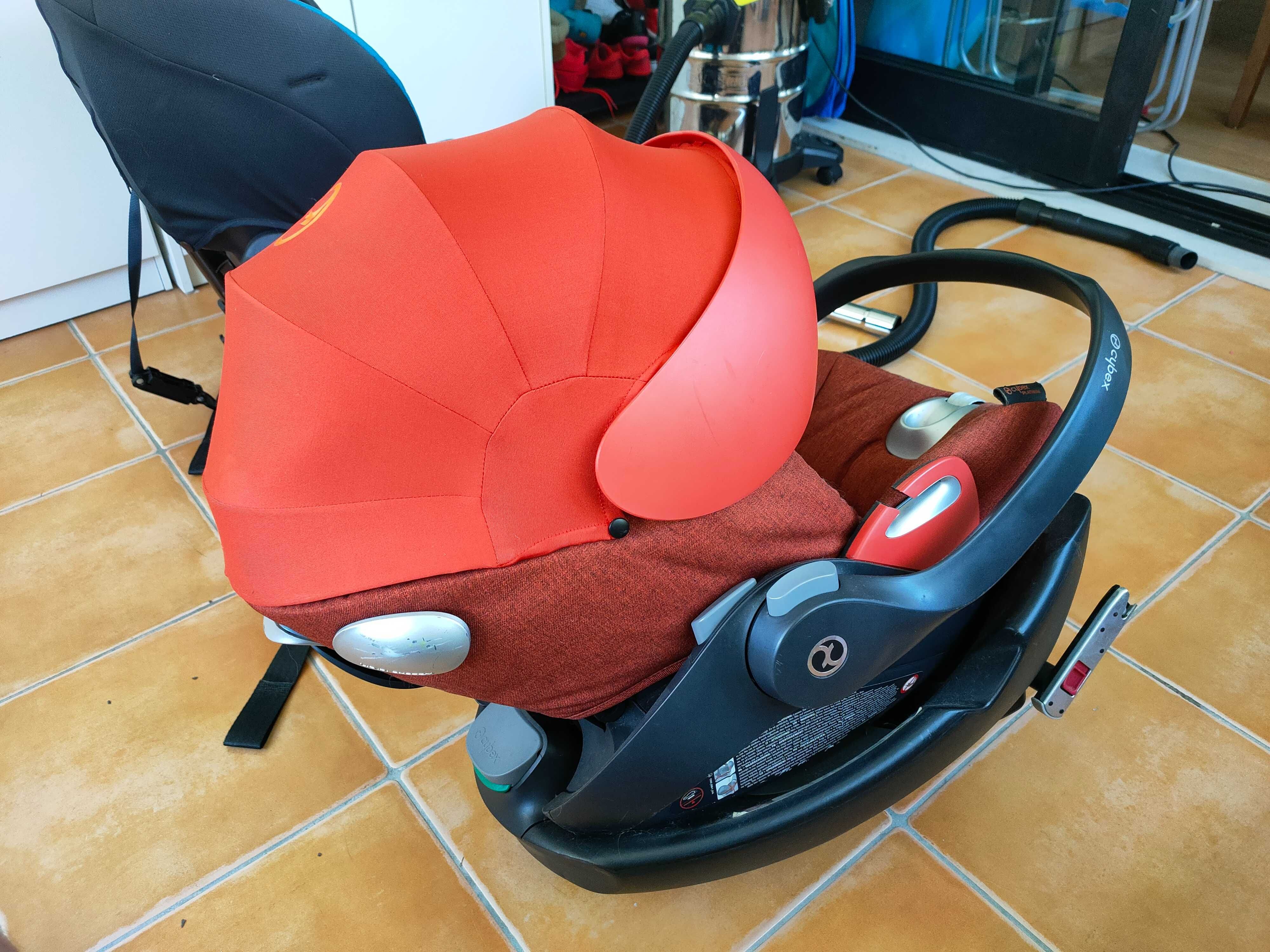 Ovo cybex + base isofix