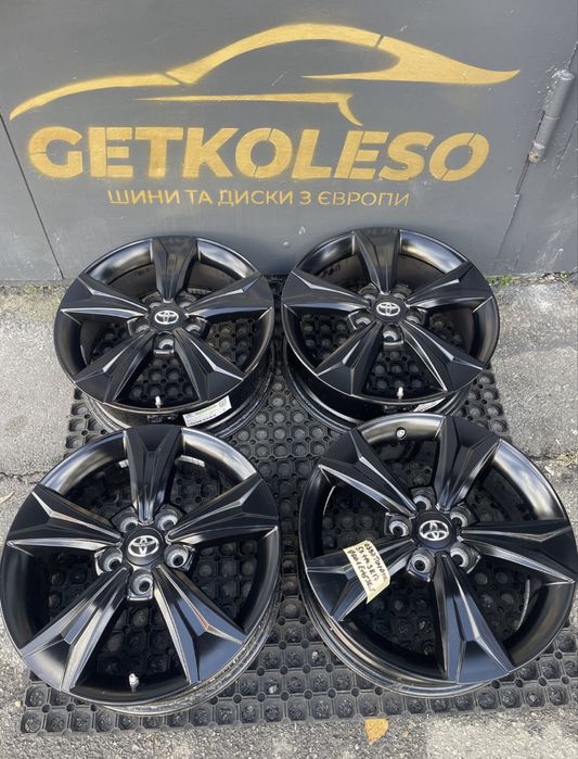 Диски 5/114.3 r17 оригінальні Toyota