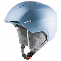 Damski kask narciarski Alpina ALBONA 53 - 57 cm Skyblue white matt