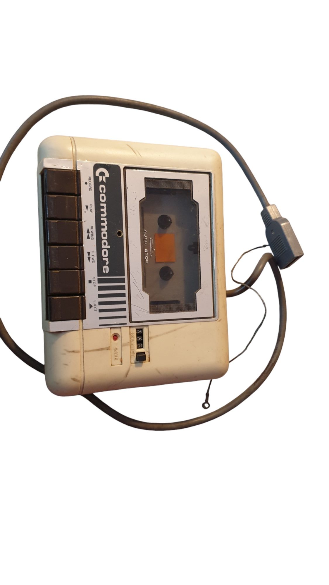 Magnetofon do Commodore Datassette Comodore 64