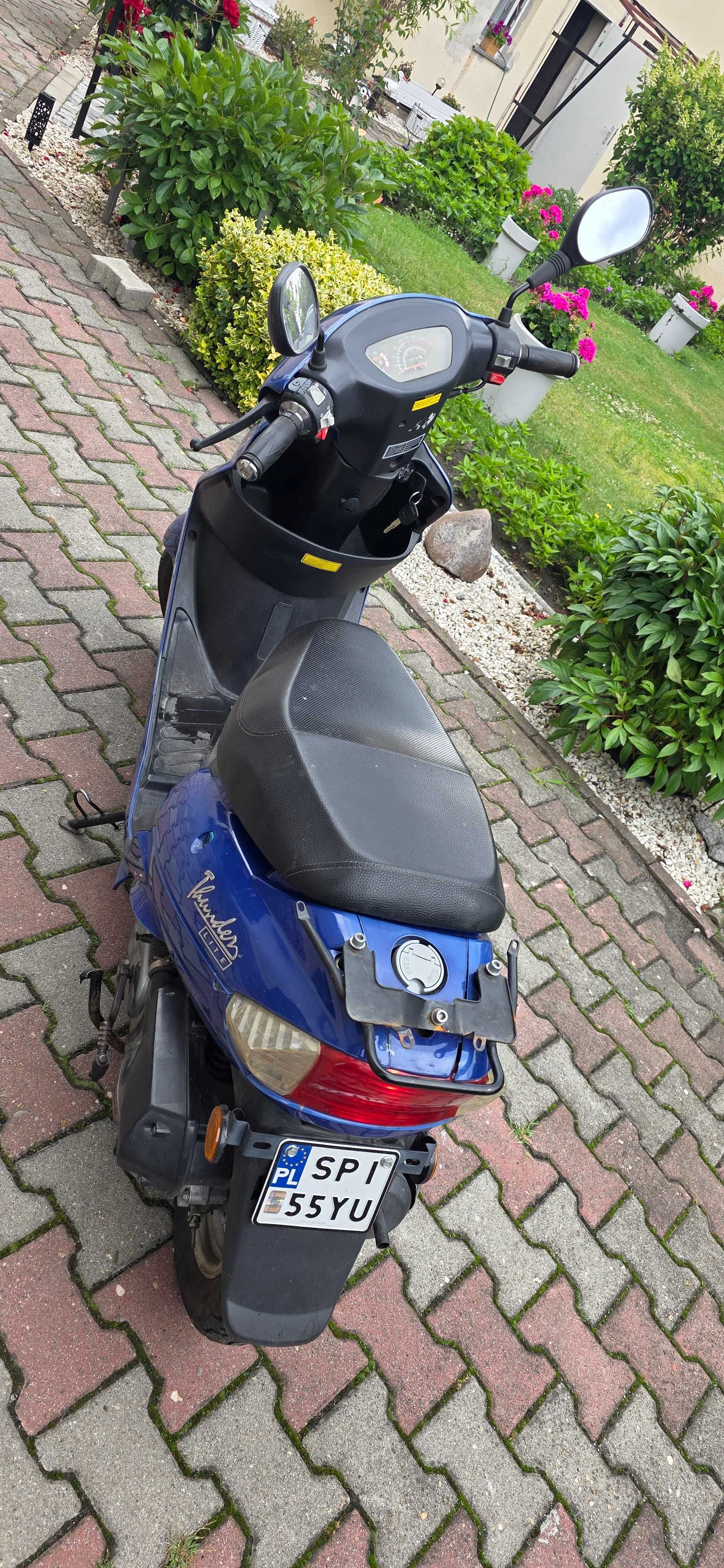 Chiński Skuter Baotian Coliber itp 50cc 2008r