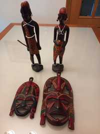 Estatuetas/Máscaras Africanas