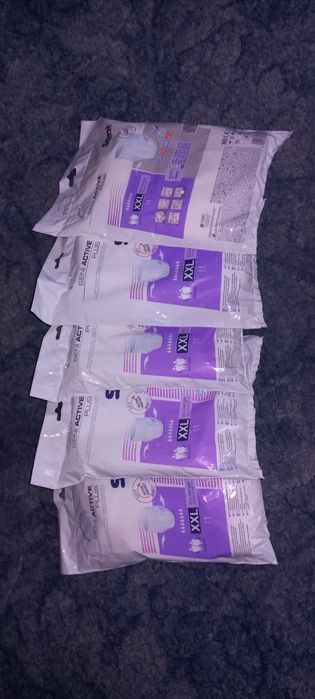 Seni Active Plus pieluchomajtki dla dorosłych XXL