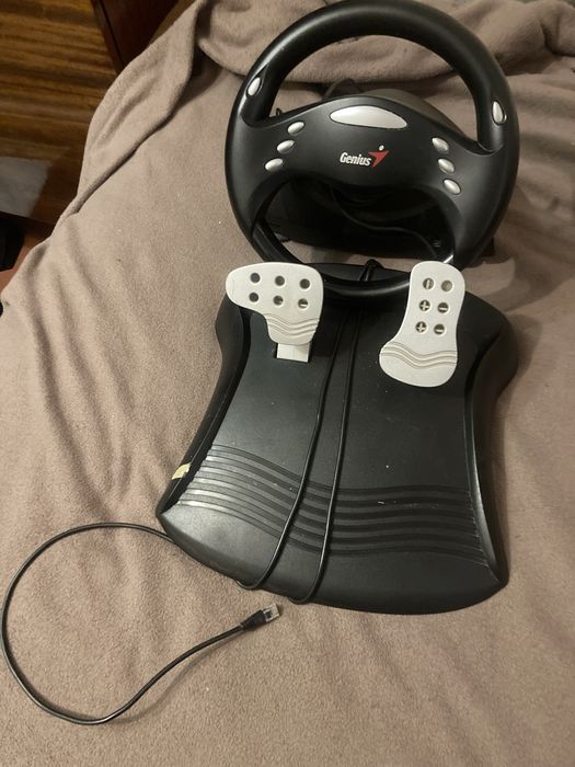 Приставка для гонок genius