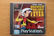 Gra Lucky Luke Western Fever na ps1,ps2,ps3