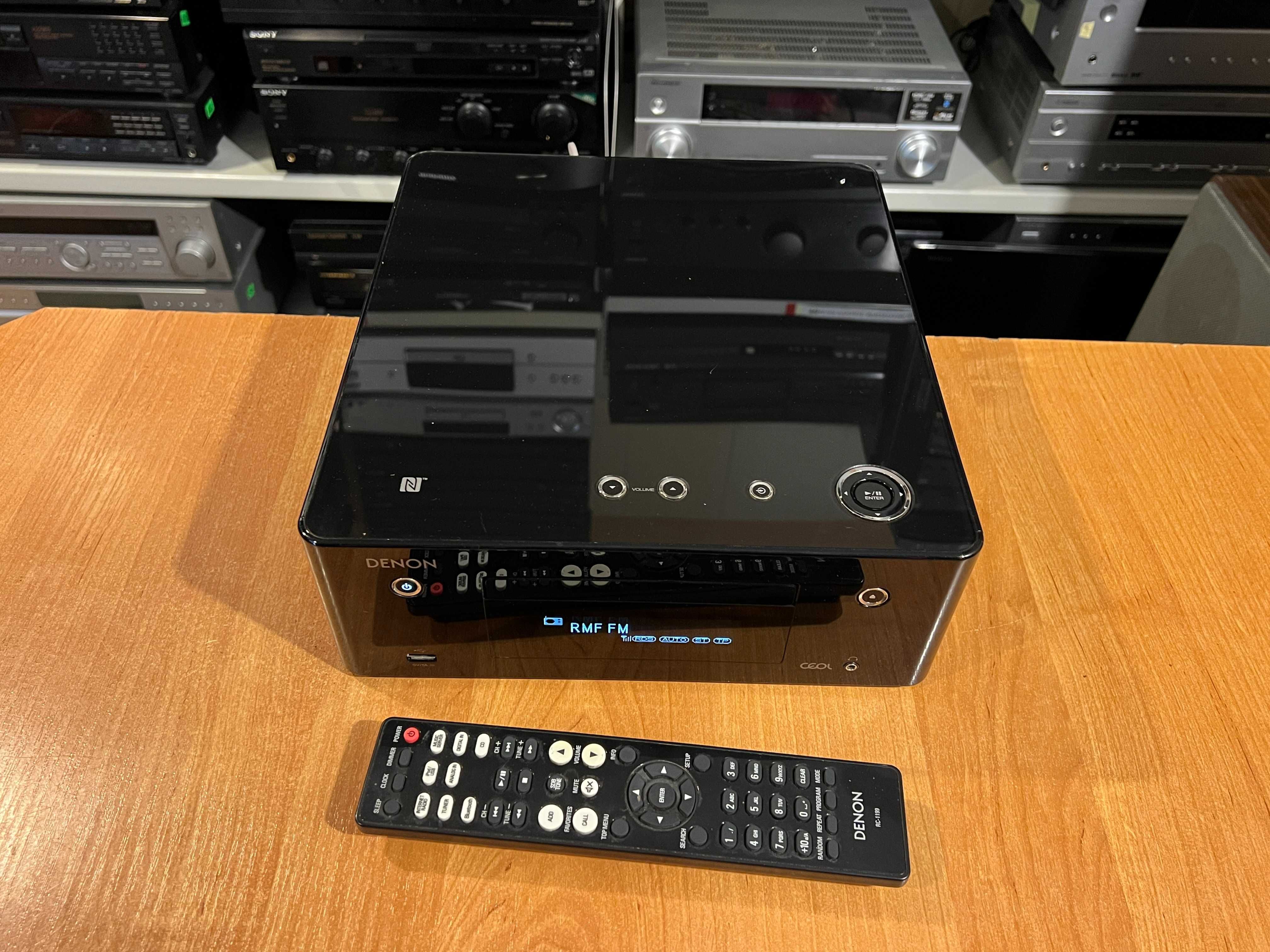Wieża Denon RCD-N9 CEOL, AirPlay, CD, Wi-Fi, Spotify, USB, Audio Room