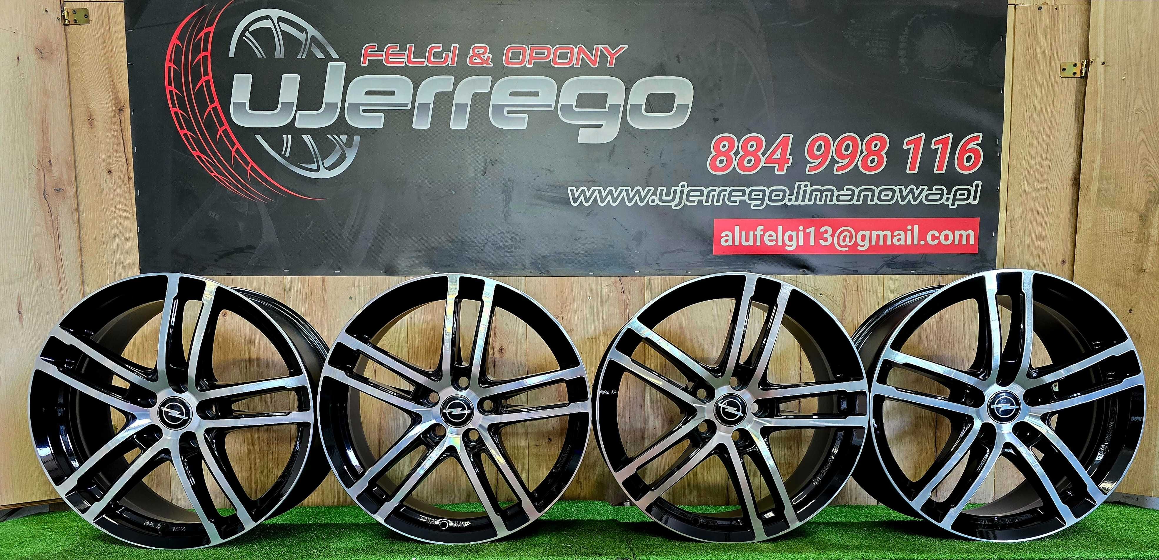 NOWE ALUFELGI OPEL 18x5x108 - Astra, Combo