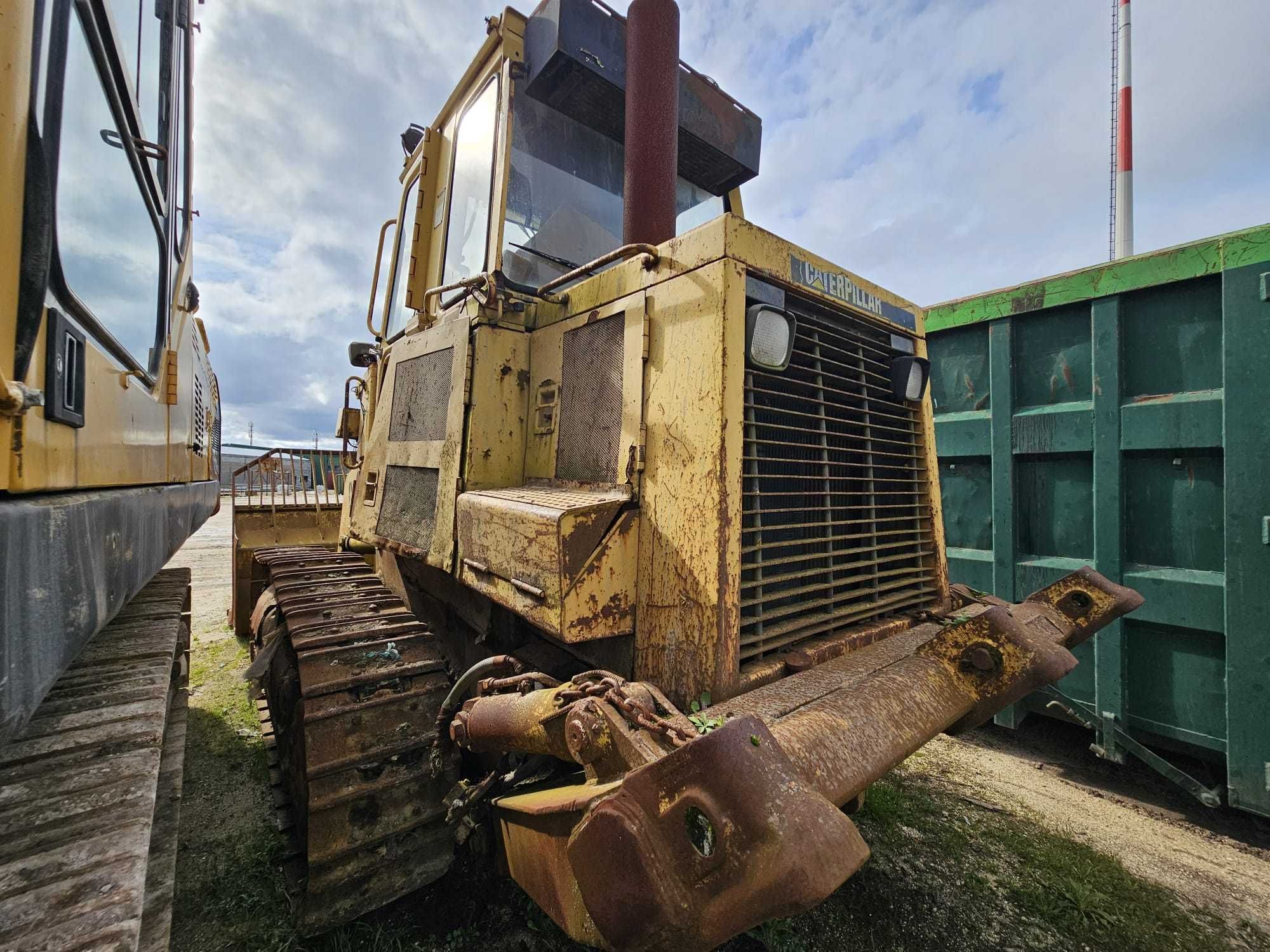 Pá de Rastos CAT 963B