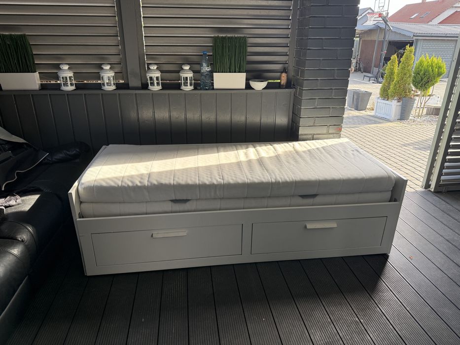 Łóżko ikea BRIMNES