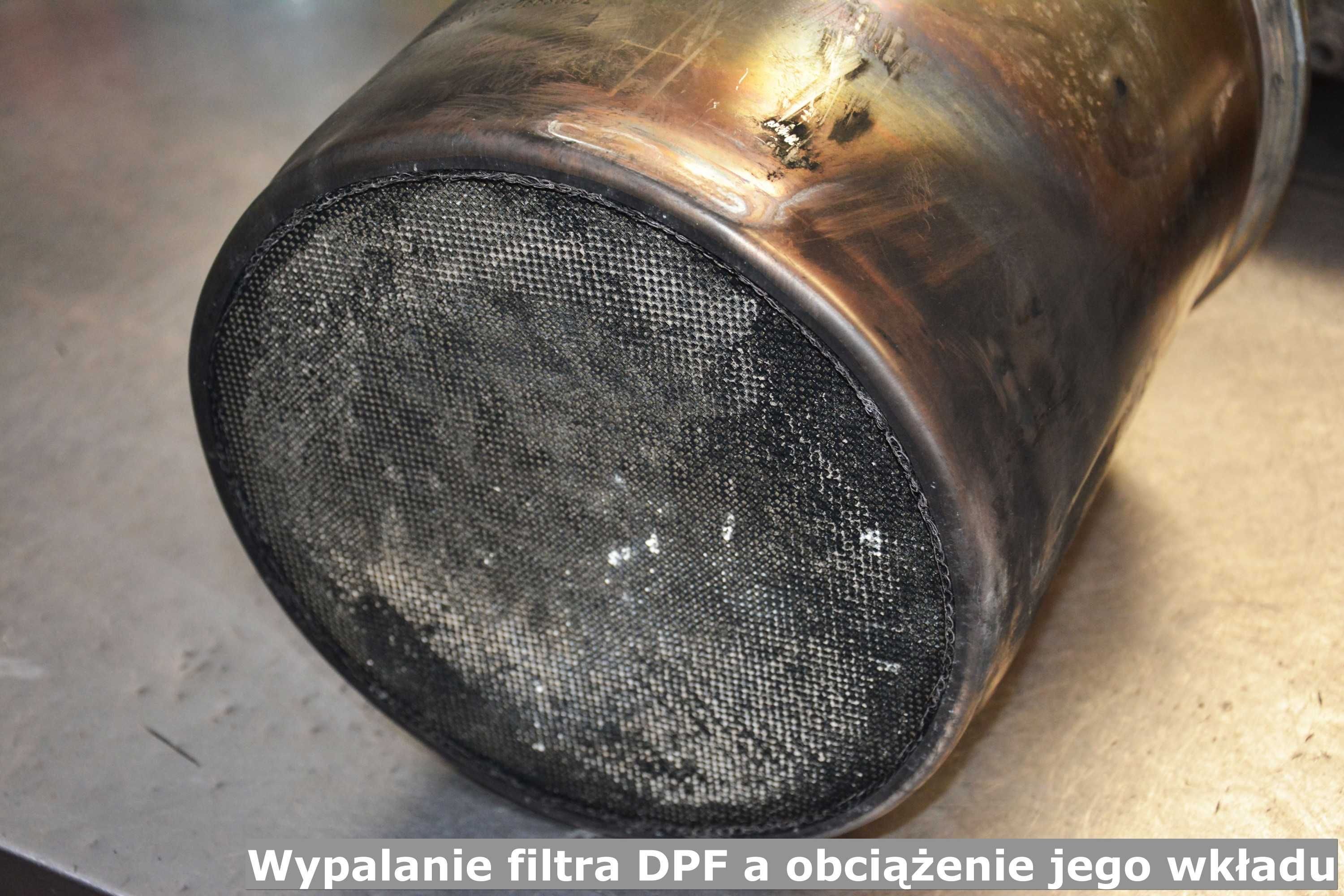 Regeneracja czyszczenie filtra dpf fap DPF FAP