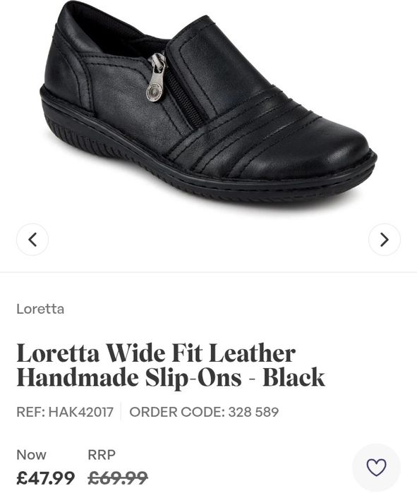 38 p Loretta ортопедичні туфлі