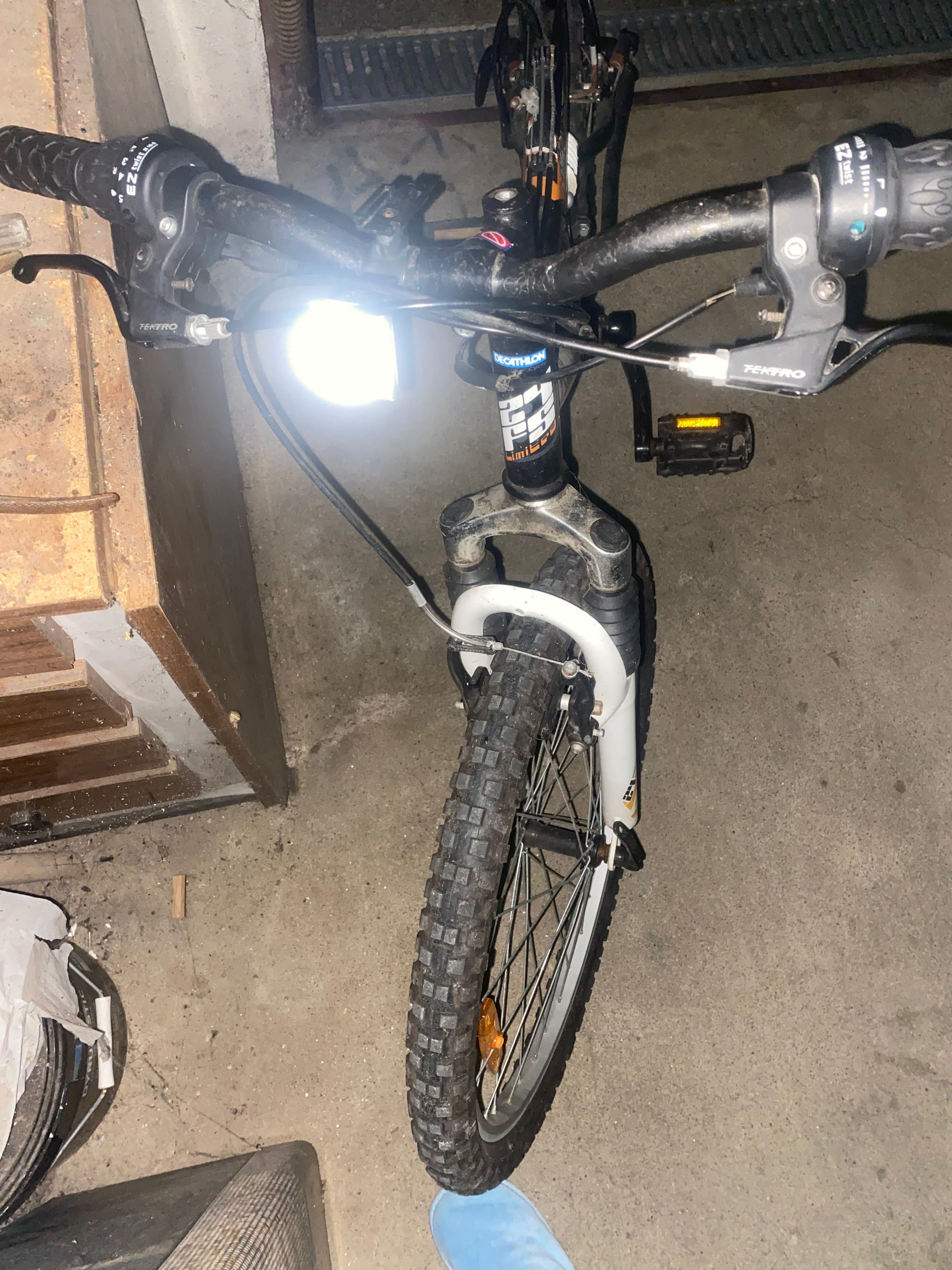 Bicicleta Decathlon