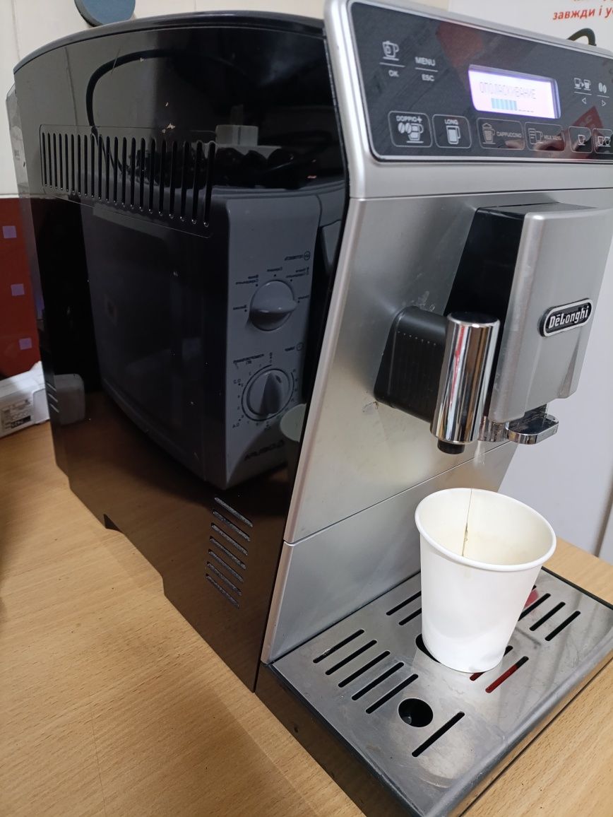 Кофемашина DeLonghi аутентика капучино