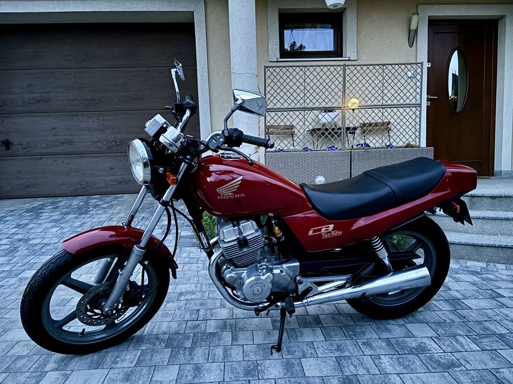 Honda CB 250 (125, 600) „Two fifty” KLASYK