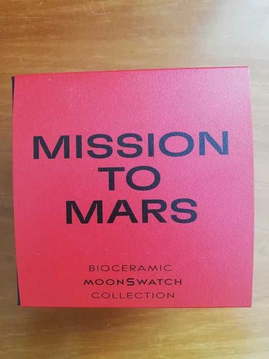 Swatch x Omega - "misson to mars"