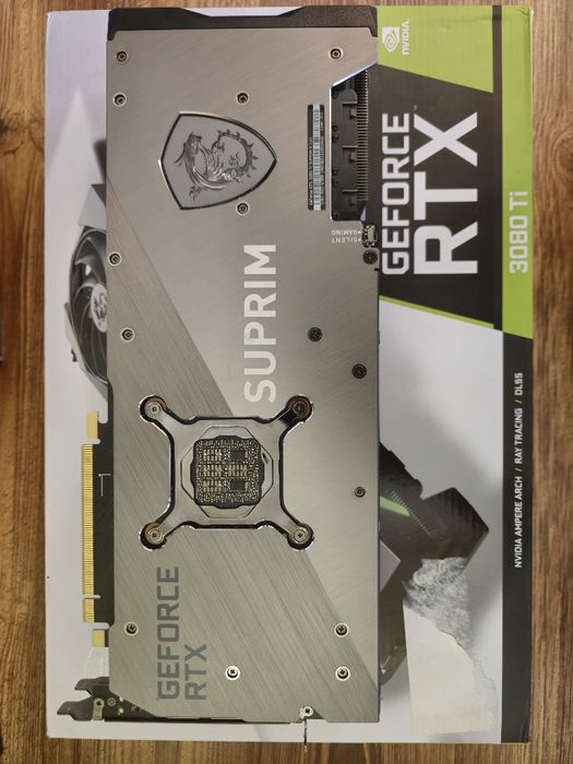 MSI Nvidia Geforce RTX 3080 TI SUPRIM X 12GB