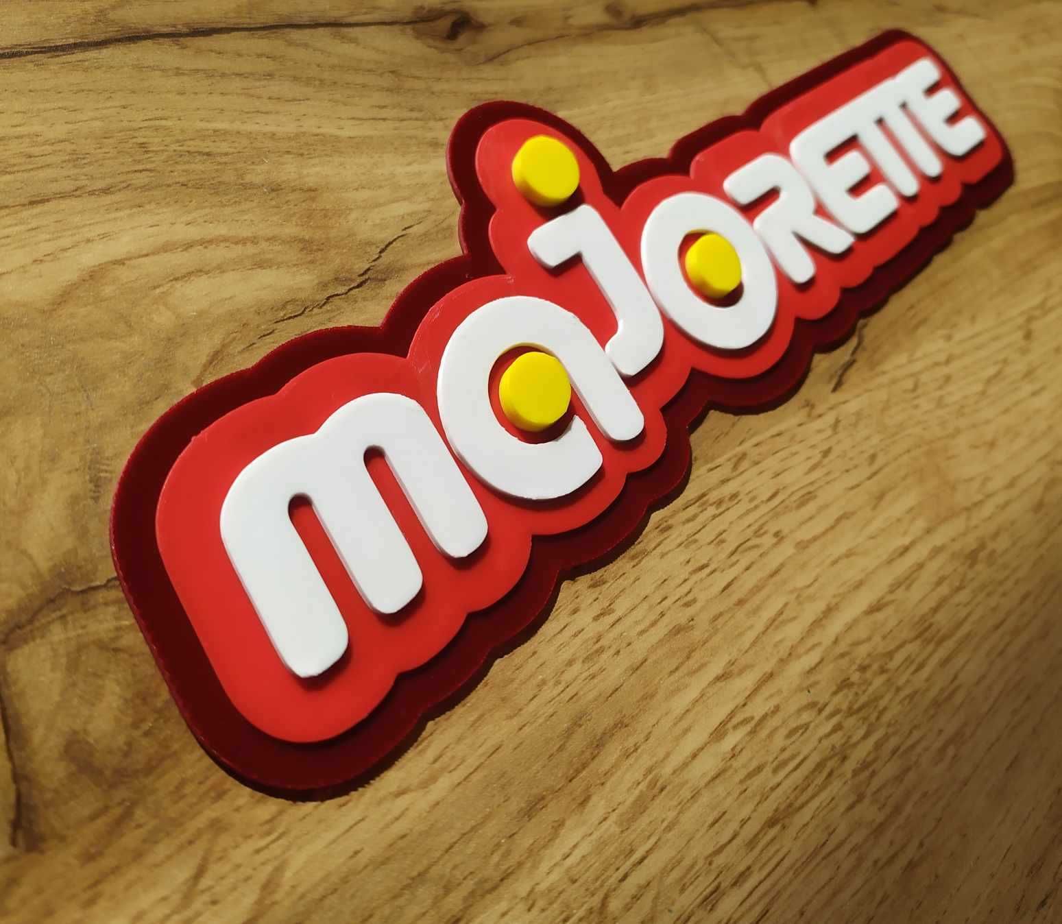Hot Wheels / Majorette / Matchbox - Logo 3D Druk