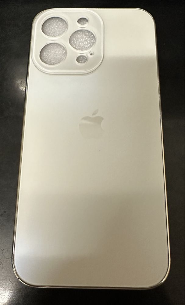 Capa branco perola Iphone 14 Pro Max