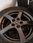 Nowe felgi Borbet z oponami 195/60/16  5x100