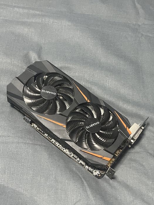 Відеокарта GIGABYTE GTX 1060