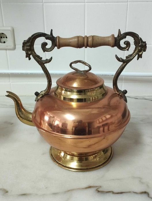 Chaleira antiga / vintage