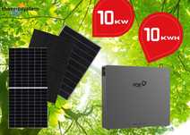 Fotowoltaika 10 kW + Magazyn Energii 10.4 kWh • Montaż • Serwis •