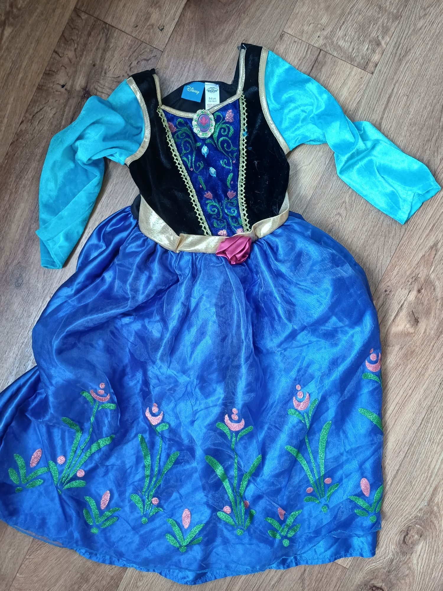 Платья юбки для девочки,  платье анны, 3-6 лет