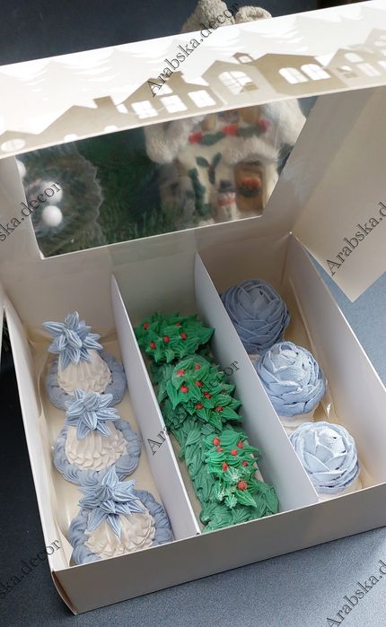 Подарунки, зефірні коробки, зефірні солодощі