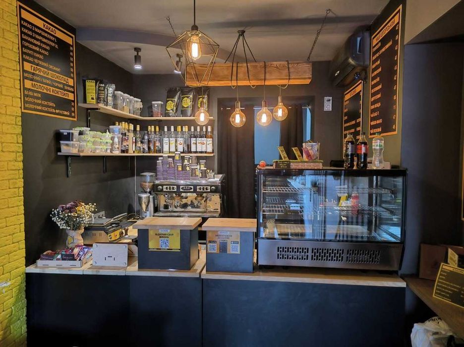 Продается готовый бизнес кофейня в центре Одессы