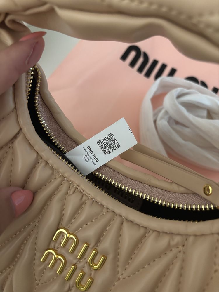 Bolsa Miu Miu Matelassê