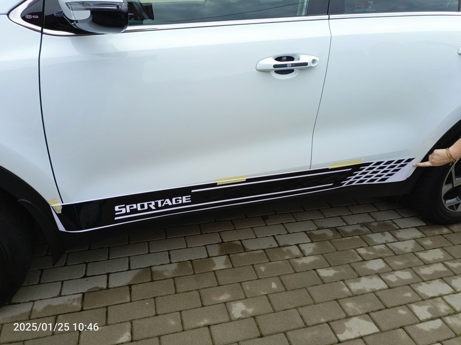 Naklejki do Kia Sportage