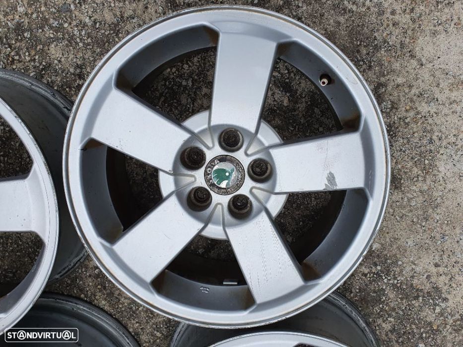 Jantes Skoda 5x112 R16" ORIGINAIS