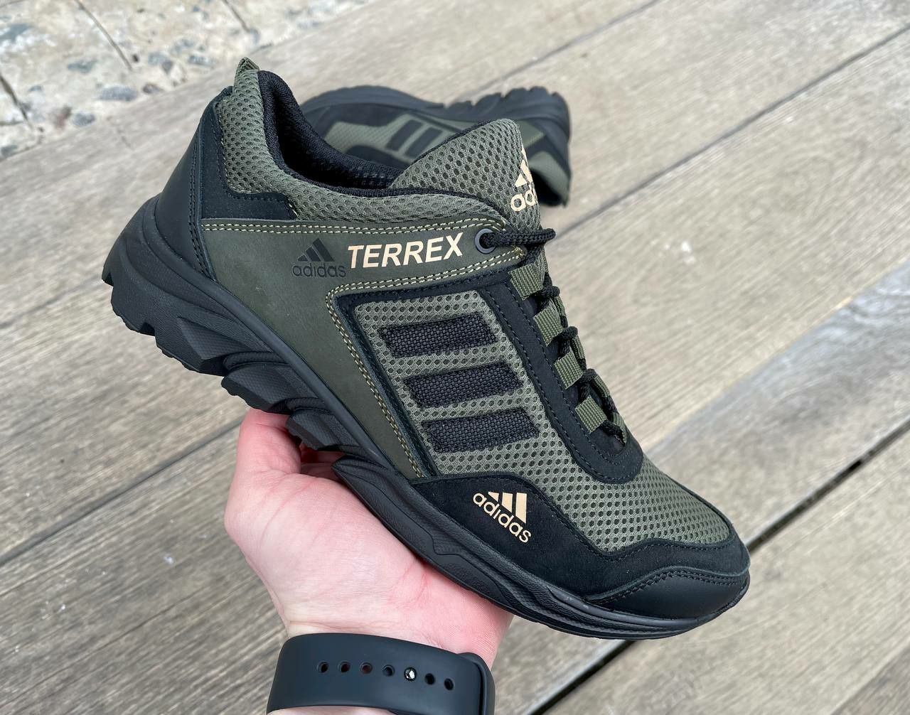 Чоловічі літні кросівки Adidas Terex, мужские кроссовки сетка лето