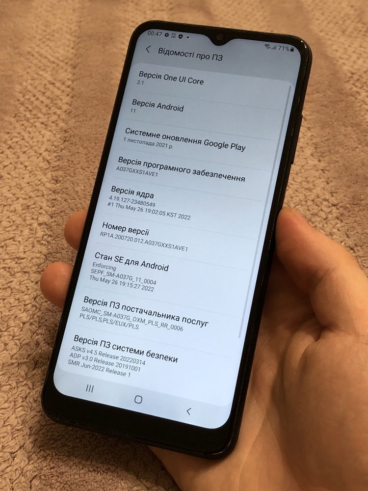 Телефон Samsung A03s 3/32gb Android 11